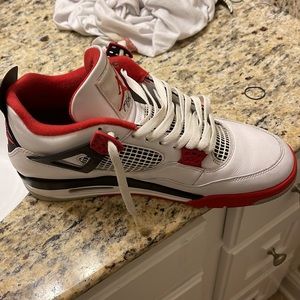 Jordan 4’s, Red, Black, White !